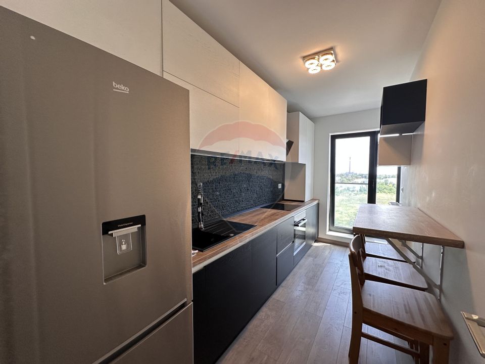 Apartment 2 rooms /Chiajna Militari - Transparent Residence