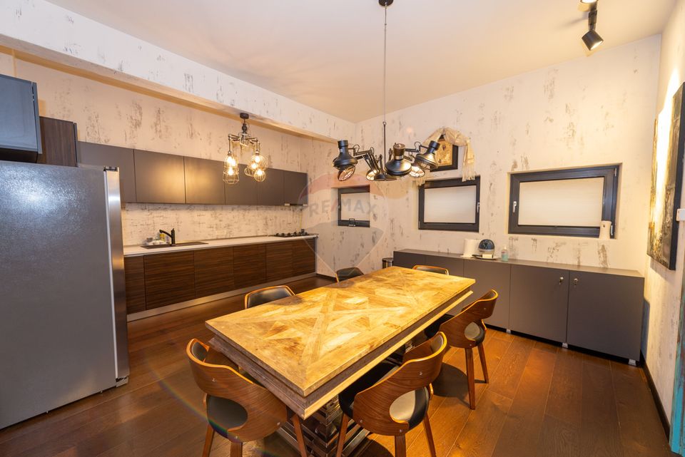 Inchiriere Apartament 4 camere, mobilat si utilat lux, zona Libertatii