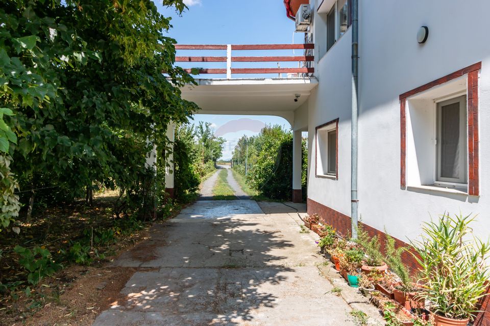 Casa+Laborator+ Teren 12.700 mp + casa de vacanta - Bolintin Vale