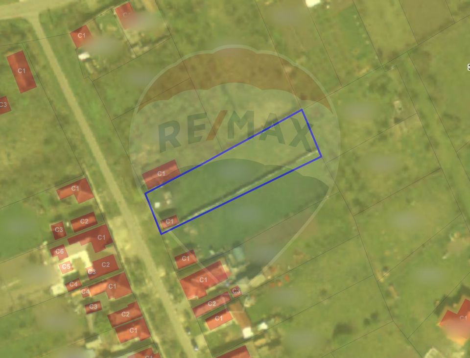 Teren intravilan 1,508mp Mâsca jud. Arad