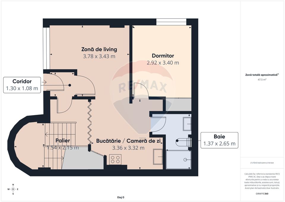 Casă / Vilă cu 5 camere de vânzare în zona Central