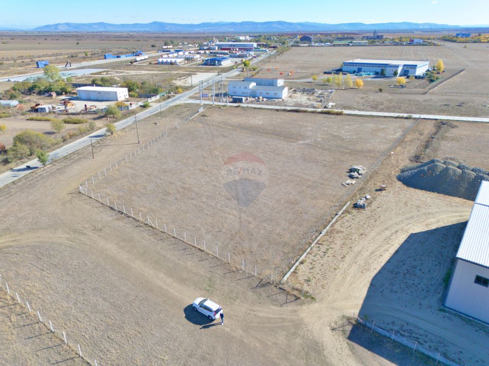 Teren 4,800mp com. Vladimirescu jud. Arad