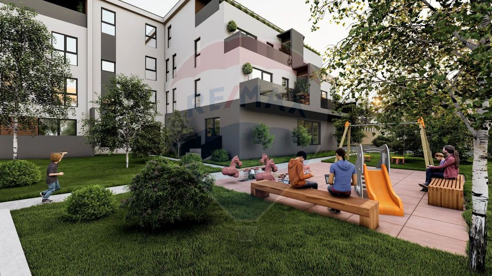 Apartament vanzare in Brasov, Tractorul 77.5 mp