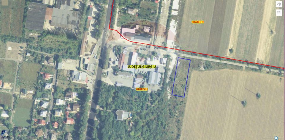 Land 3,325sqm Giurgiu / Soseaua Bucuresti