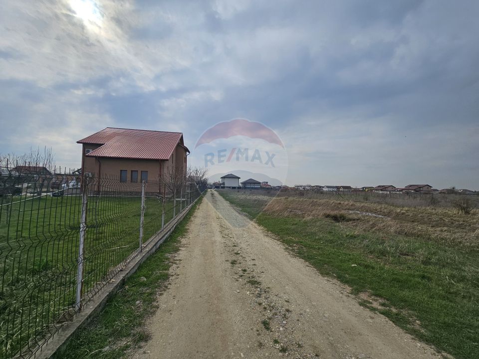 Teren de vanzare , 621mp Ilfov Domnesti str Diana, Ciocarliei