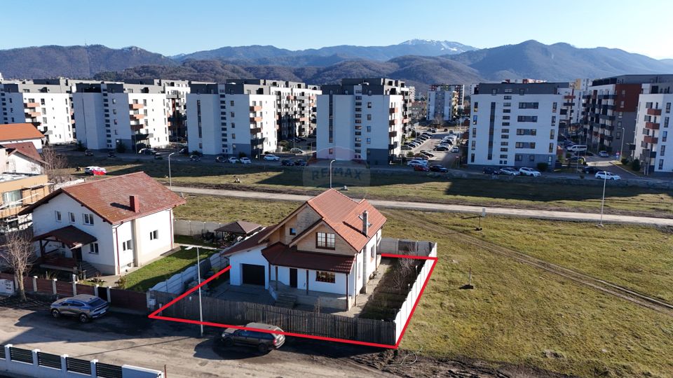 REZERVAT Casă de vânzare în Brașov Avantgarden, teren 400 mp