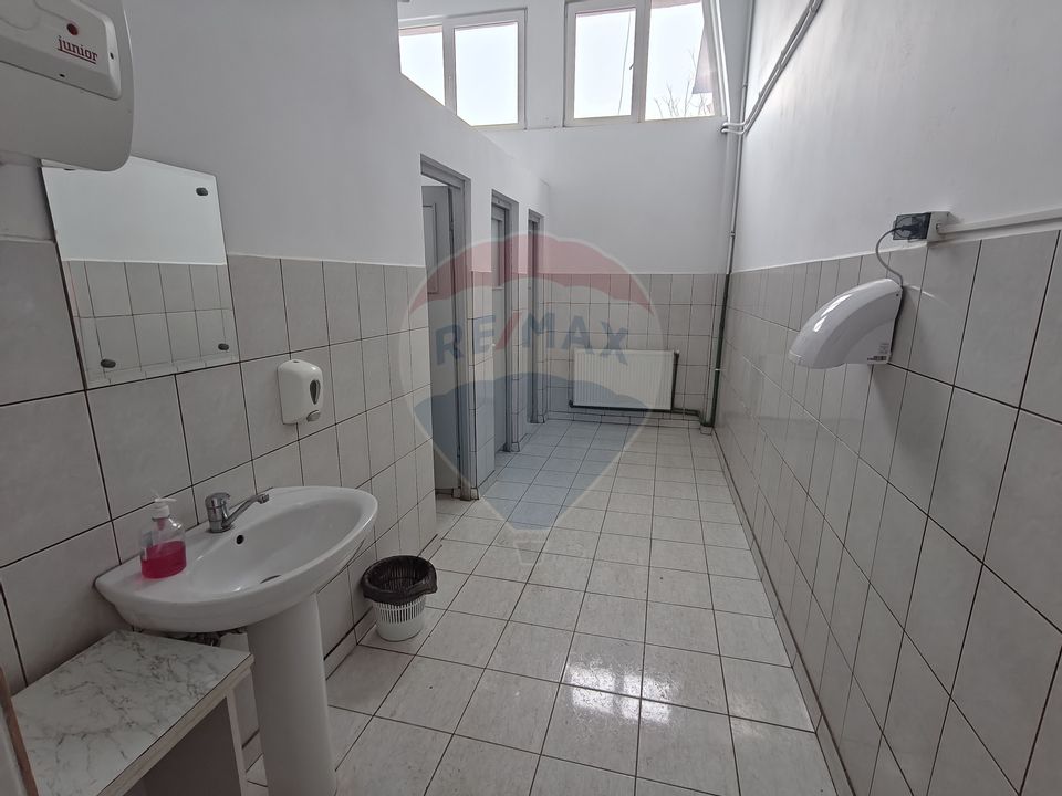 Spațiu industrial de 63mp de închiriat în zona Bulgaria