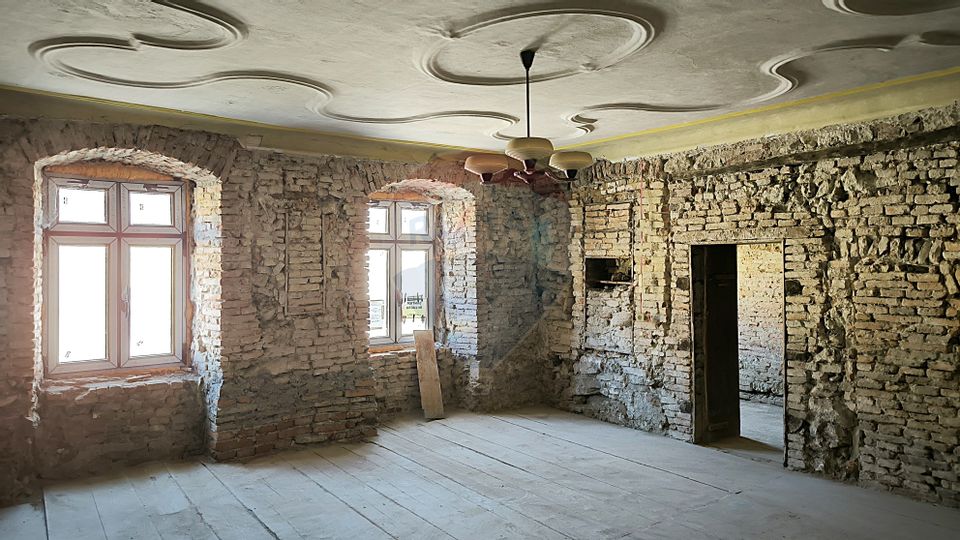 Casă săsească tradițională în inima Biertanului – potential remarcabil