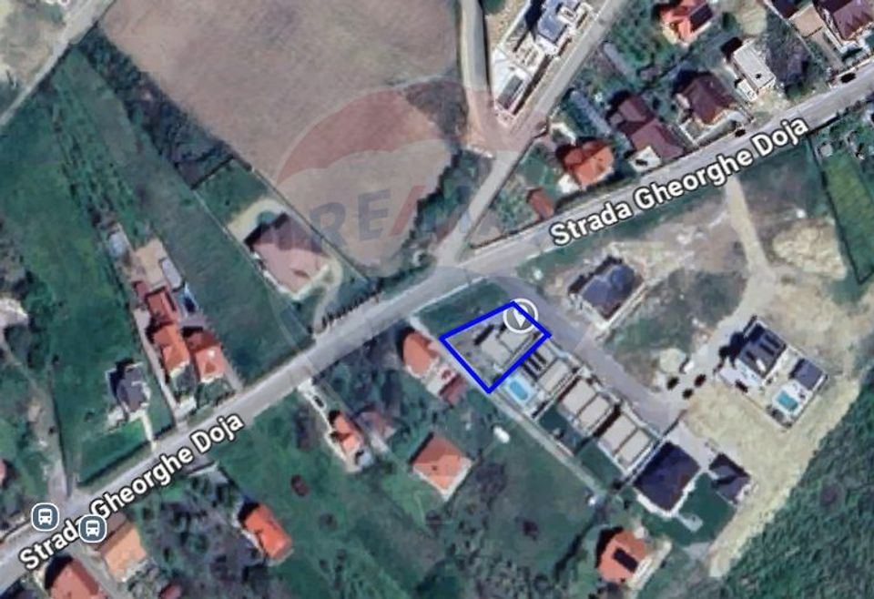 Casă Individuală 4 camere, Dealuri, Zona Doja, Panoramă