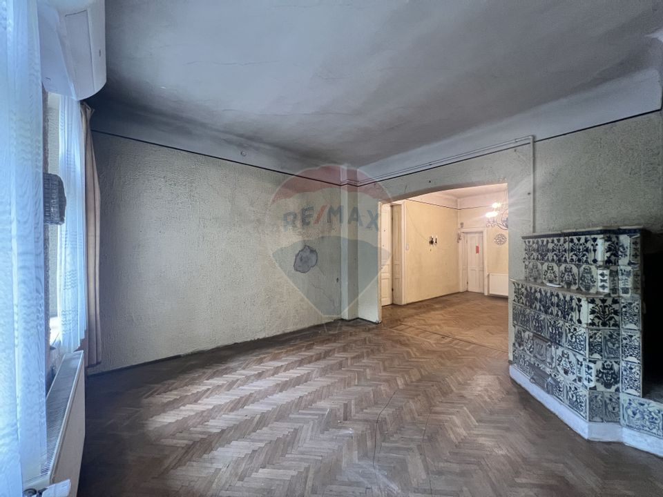 Casă interbelică de închiriat – Str. Barbu Văcărescu nr. 33