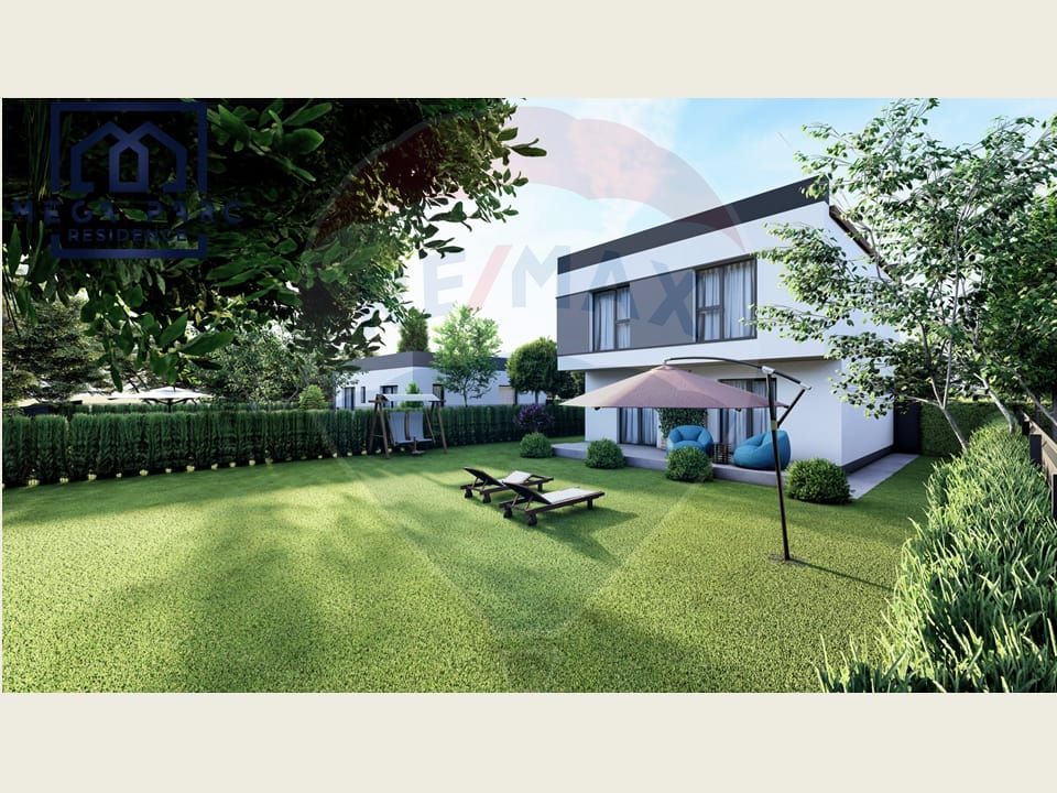 House / Villa 4 rooms for sale Berceni-Vidra