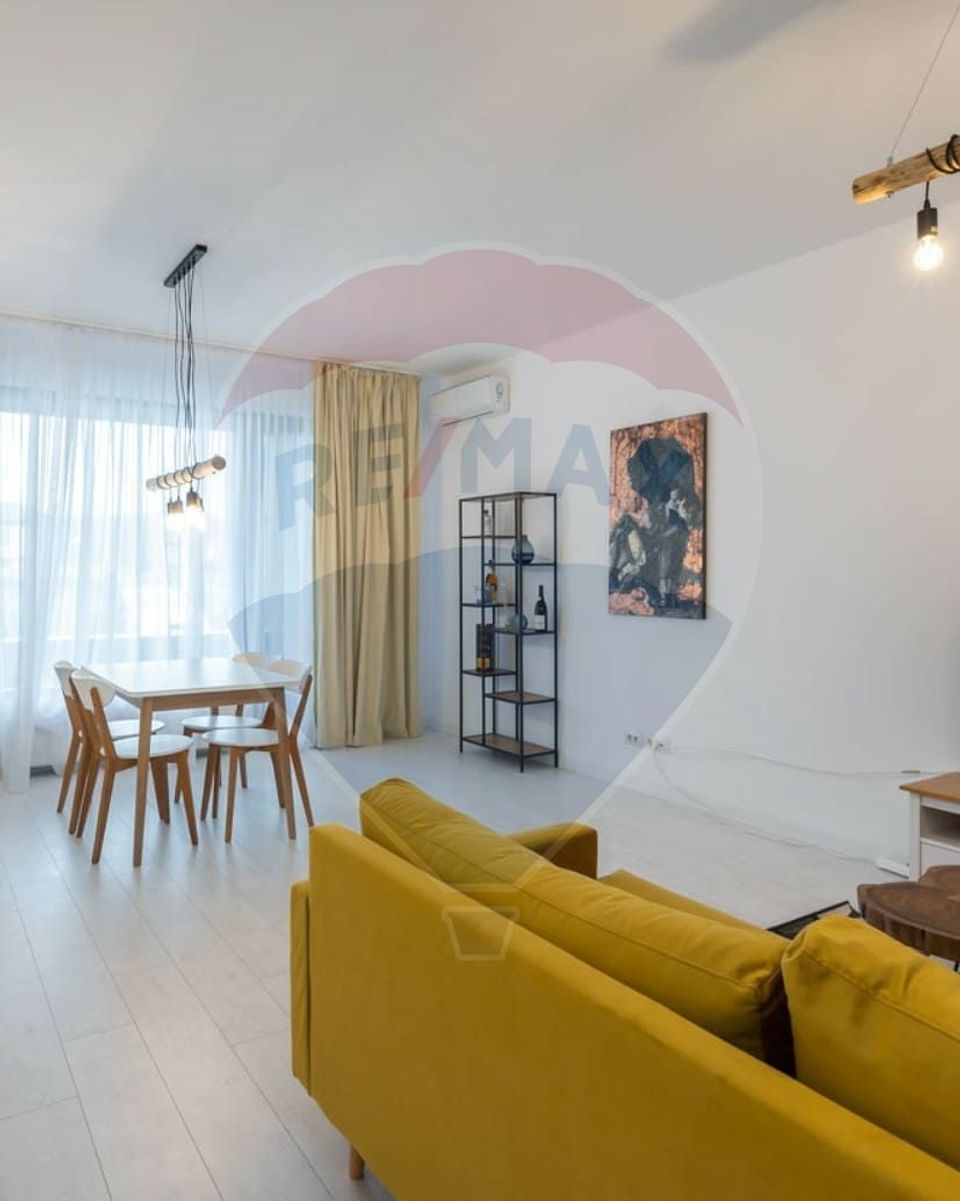 De Vânzare Studio in Complex Nou în Pipera Optiuni de Parcare