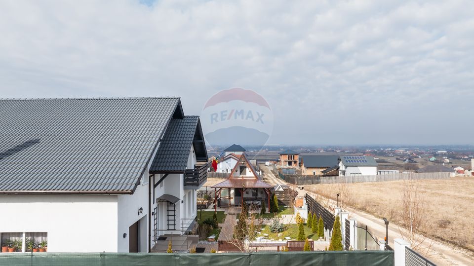 Comision zero, casa individuala + cabana A frame in Bod, la intrare