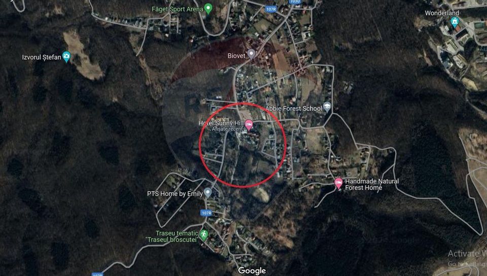 Teren de vanzare in Faget! 3600 MP! PUZ Aprobat!