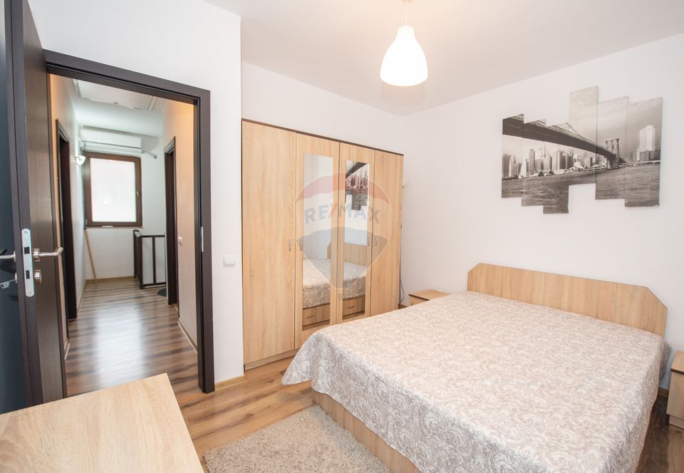 Casa de inchiriat 4 camere individuala Dragomiresti Deal, in Padure