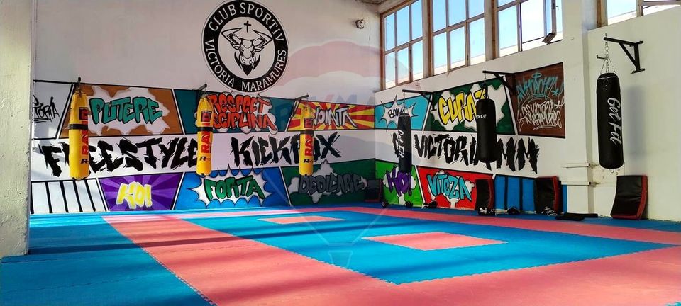 Spațiu de închiriat pt sala dansuri, gimnastica, sala sport -- 220mp