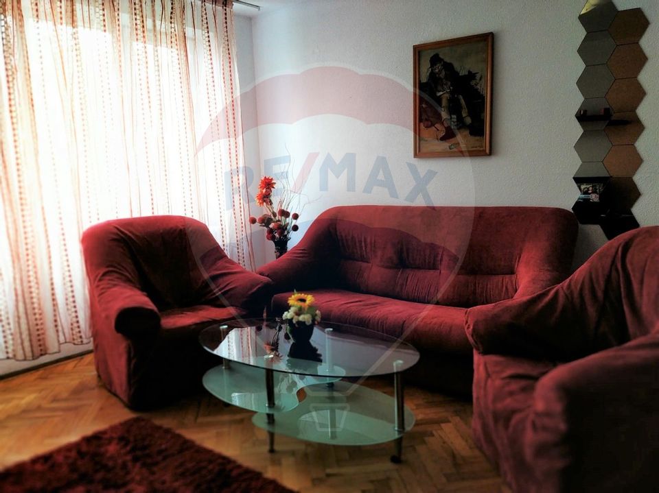 3 room Apartment for rent, Mihai Bravu area