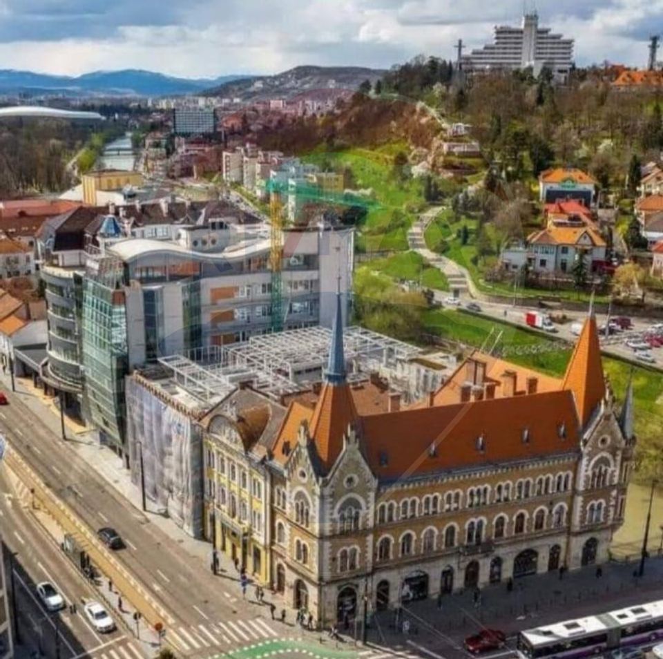 Spațiu de birouri în Palatul Szeki - Cluj Napoca