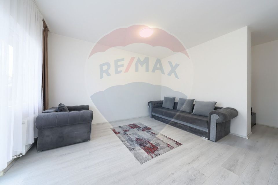 Apartament cu 2 camere si gradina de închiriat, în zona Tractorul!