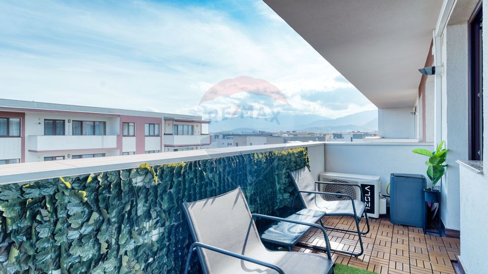 2 room Apartment for sale, Tractorul area