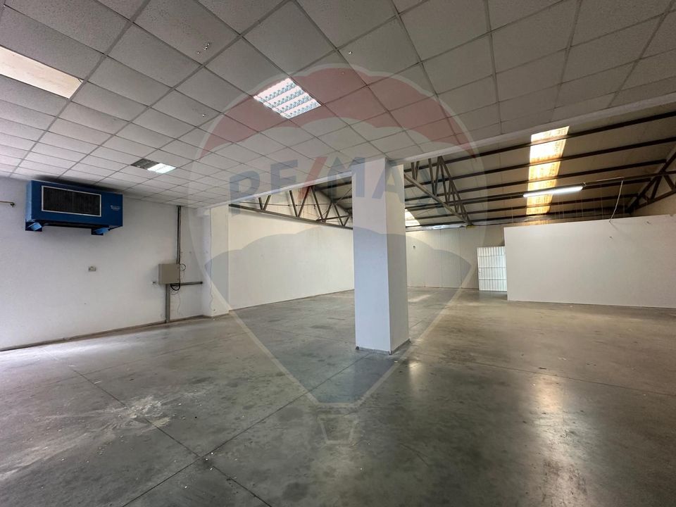 338sq.m Industrial Space for rent, UTA area