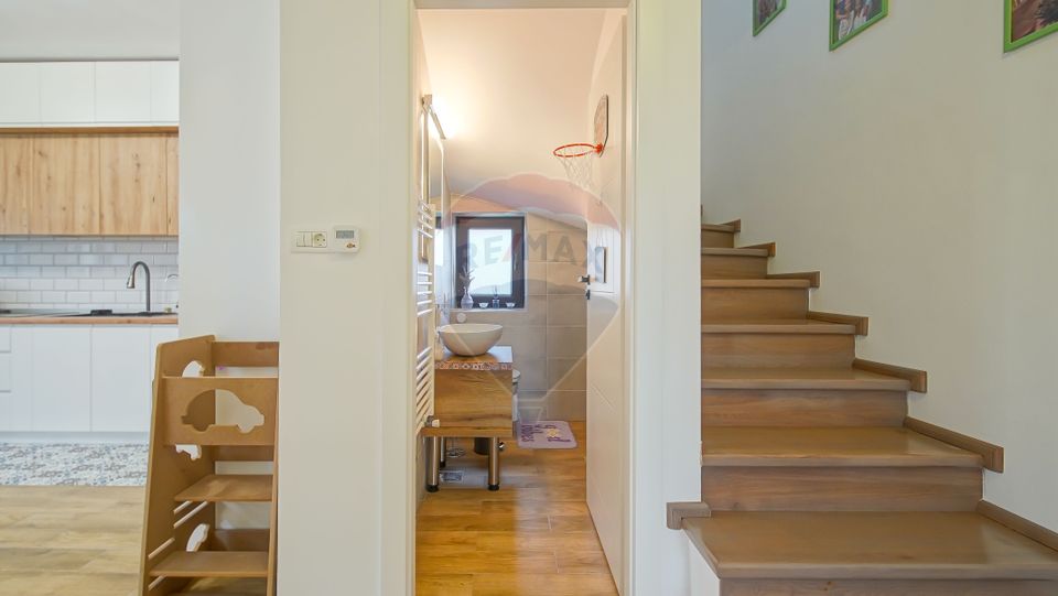 Casă individuală de vânzare în Hărman – modernă, spațioasă și complet