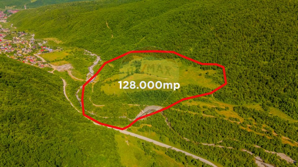 Teren 128.000 mp-Săcele-zona Garcini/ Intravilan