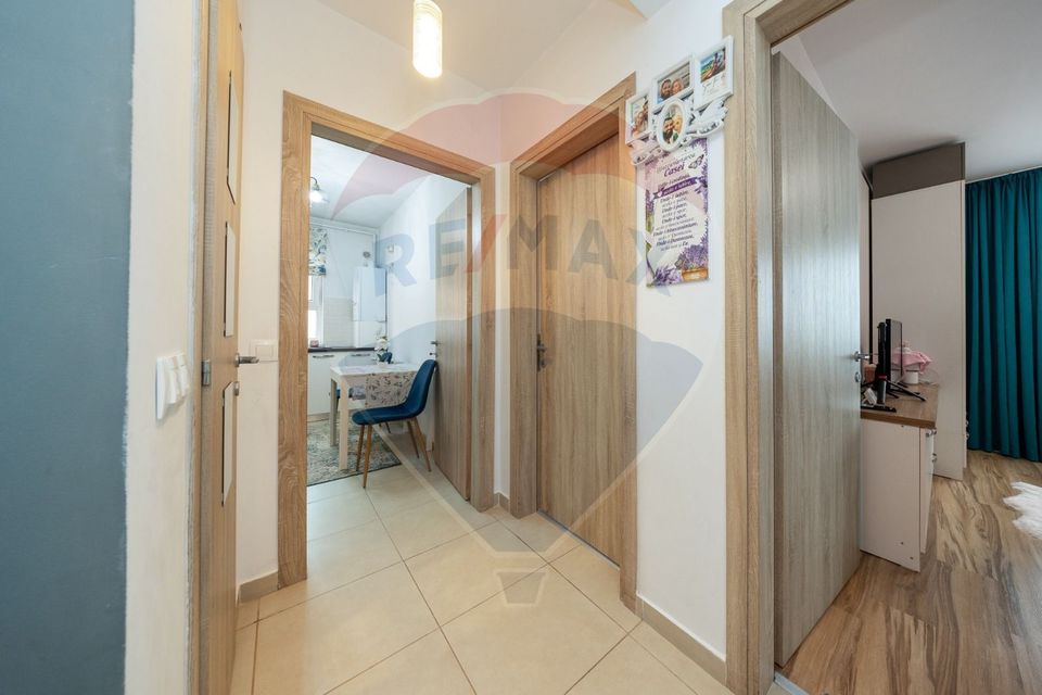 2 room Apartment for sale, Tractorul area