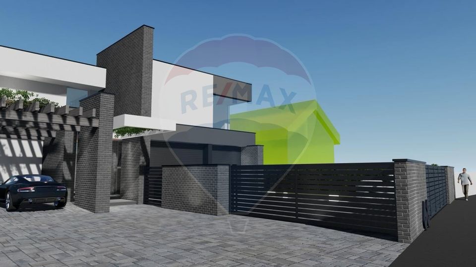 Teren 1,504 m², 25 ml fs - Strada Randunicii