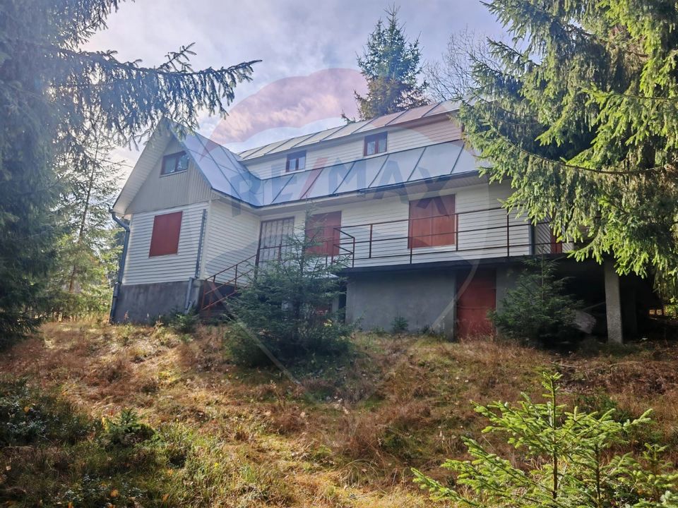 Cabană de vânzare în Muntele Băișorii – Zona Jera