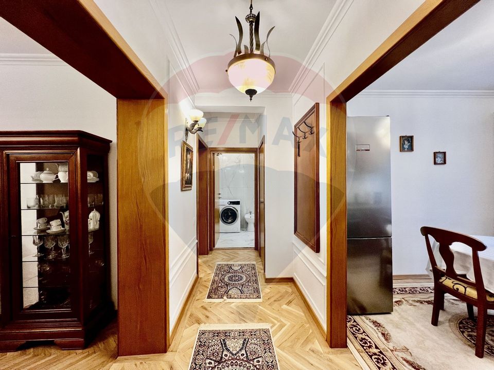 Apartament de închiriat Centrul Civic, mobilat si utilat