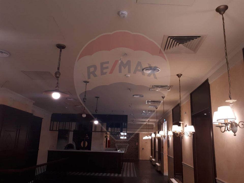 Spațiu comercial destinatie estaurant autorizat ISU, imobil consolidat