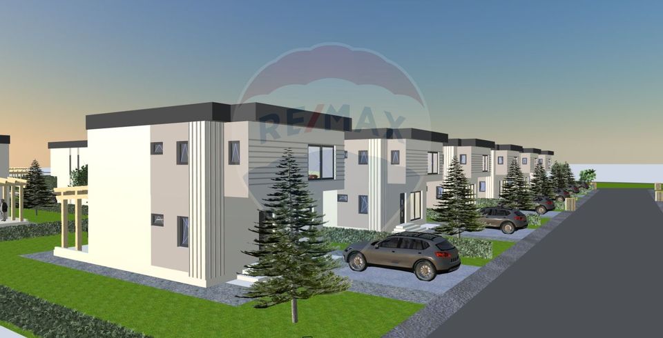 4-room house/villa - Residential complex - Cernavoda