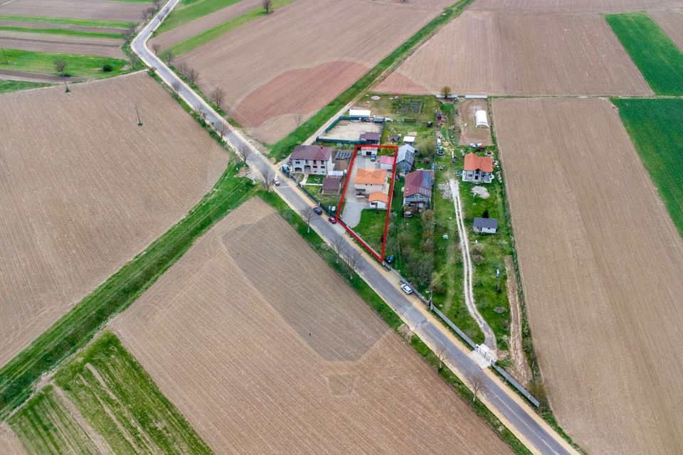 Vila/Pensiune de vanzare Bacia,jud.Hunedoara