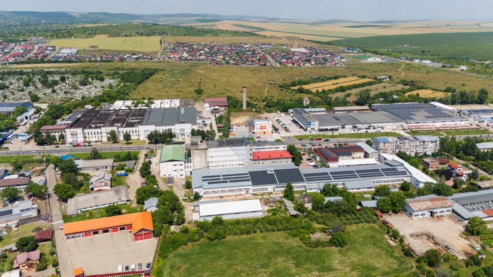 4,623sq.m Industrial Space for sale, Est area