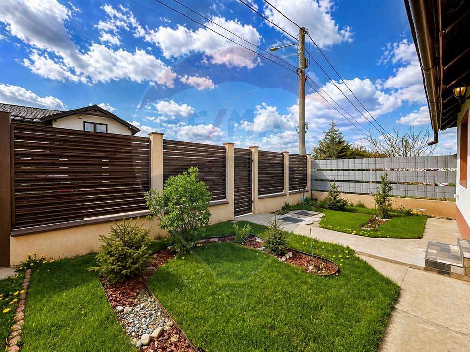 NOU! Casă la cheie | 4 camere | mobilată complet | COMISION 0%