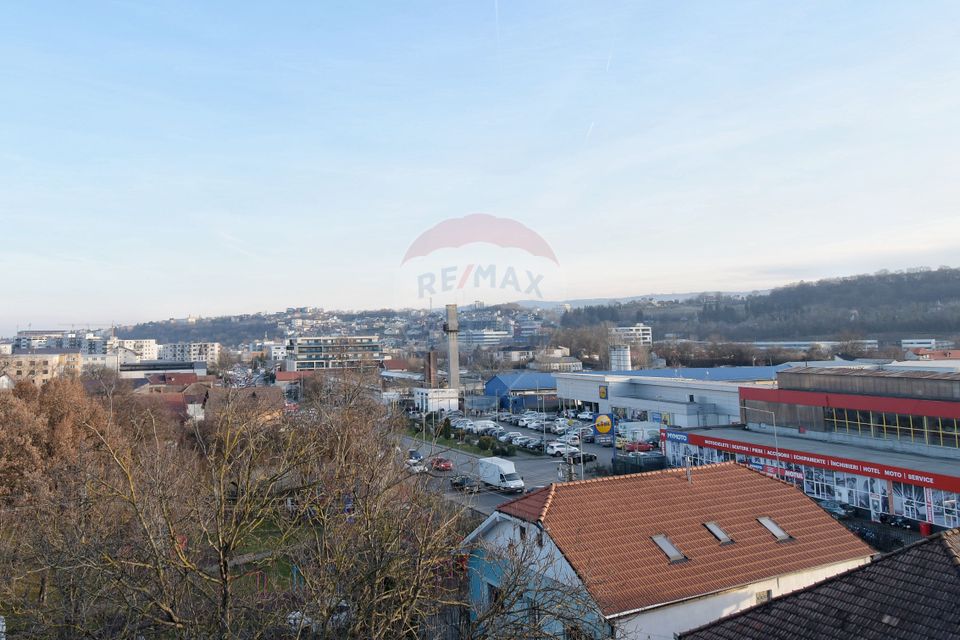 Apartament 2 camere de vanzare 58 mp Calea Baciului parcare subterana