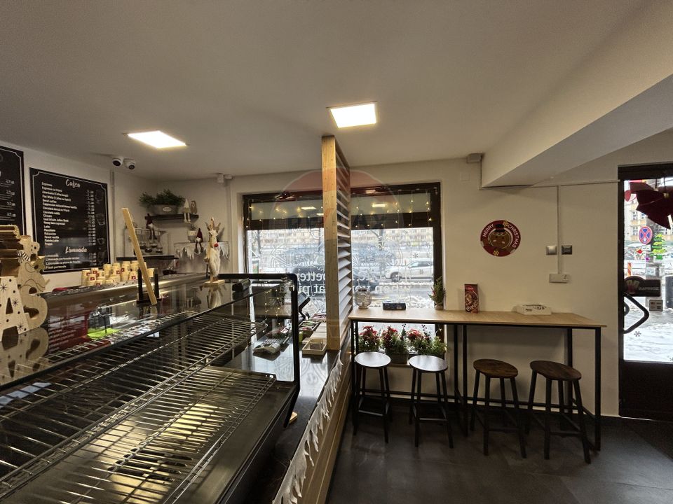 48sq.m Commercial Space for rent, Central area