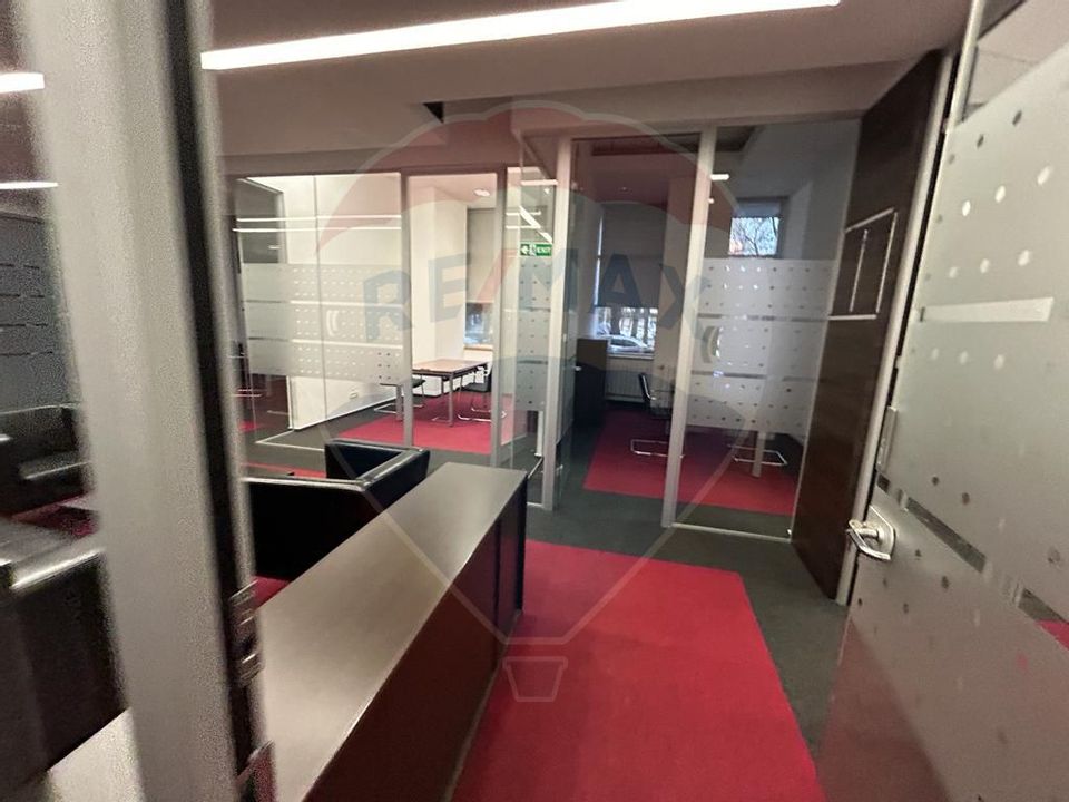 260sq.m Office Space for rent, Aviatorilor area