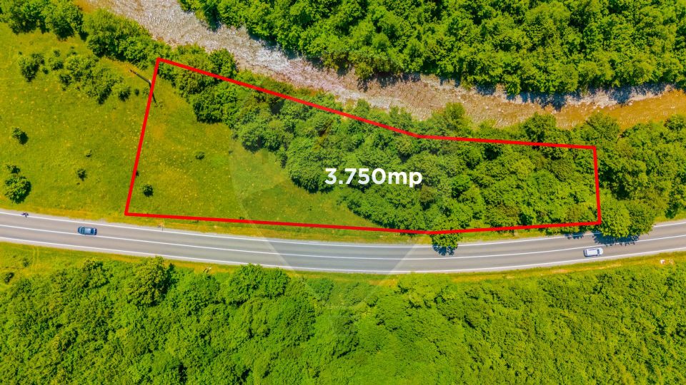 Land 3,750sqm Sacele / Drumul Bradet