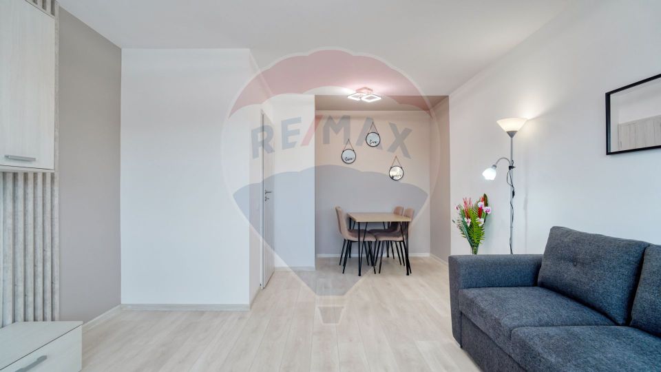 Apartament de 2 camere de inchiriat,  Coder Residence