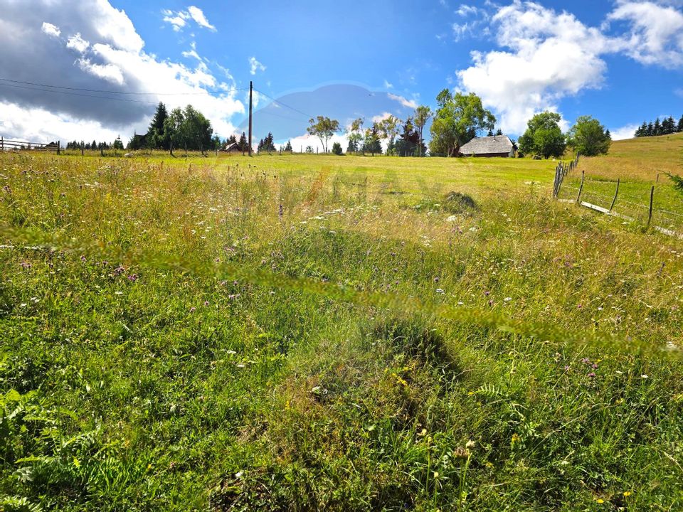 Teren de vis în Fundata 1934mp sau 3868mp, la înălțimea sufletului tău