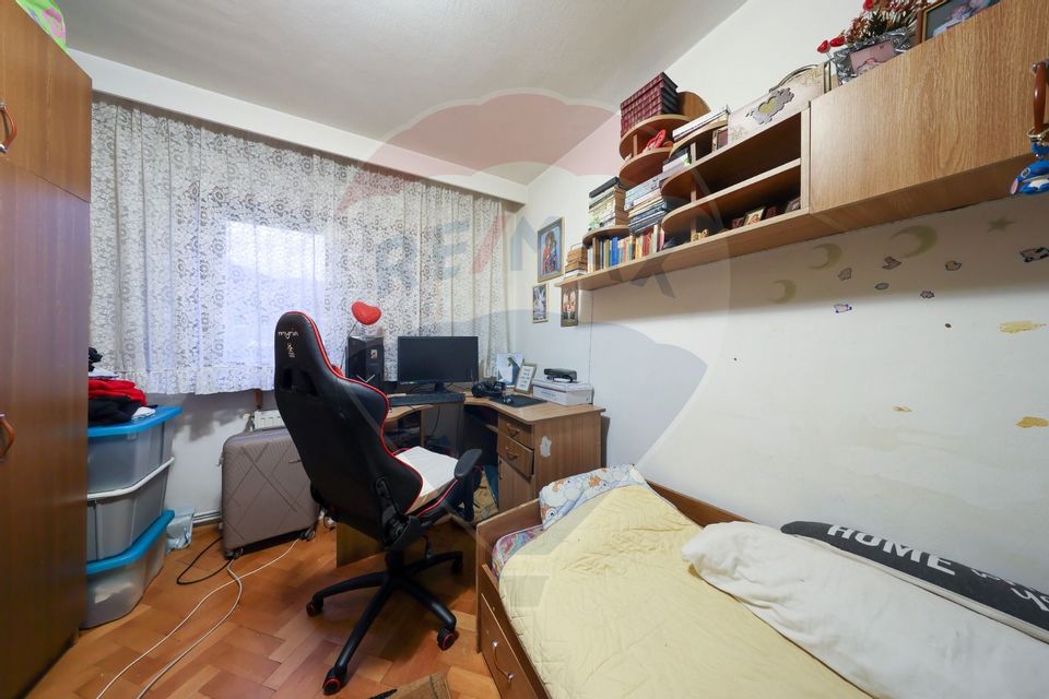 3 room Apartment for sale, Racadau area