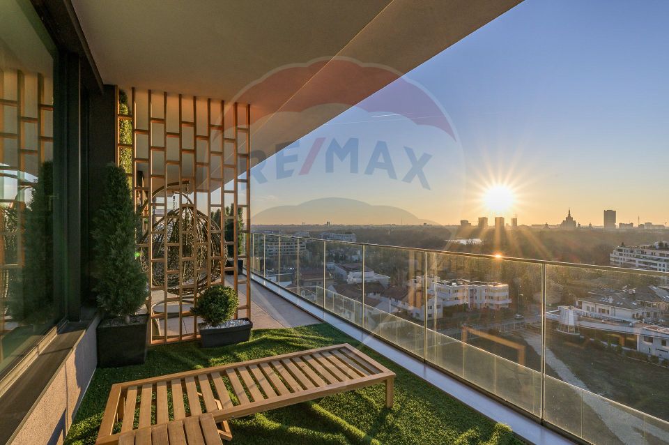 Penthouse 6 camere, 2 terase, 3 parcari in zona Herastrau / Gafencu49