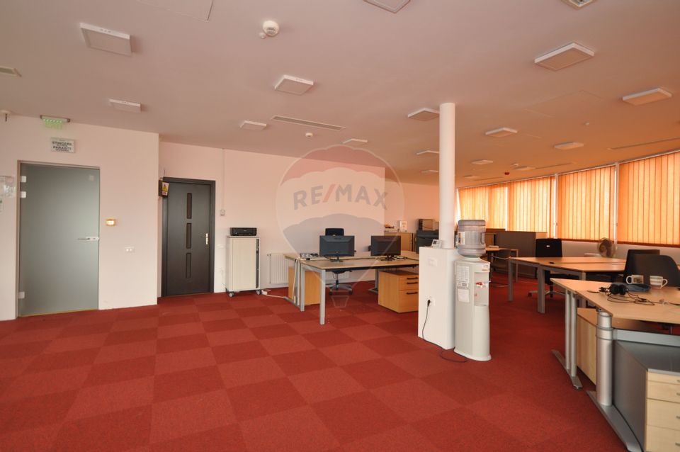 Birouri reprezentative in Business Center.