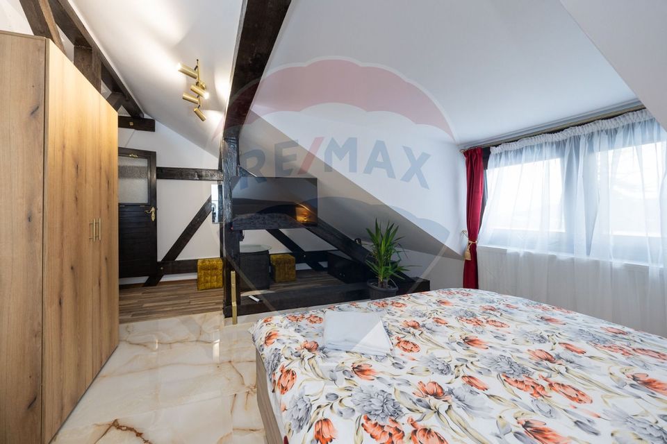 3 room Apartment for rent, Centrul Istoric area