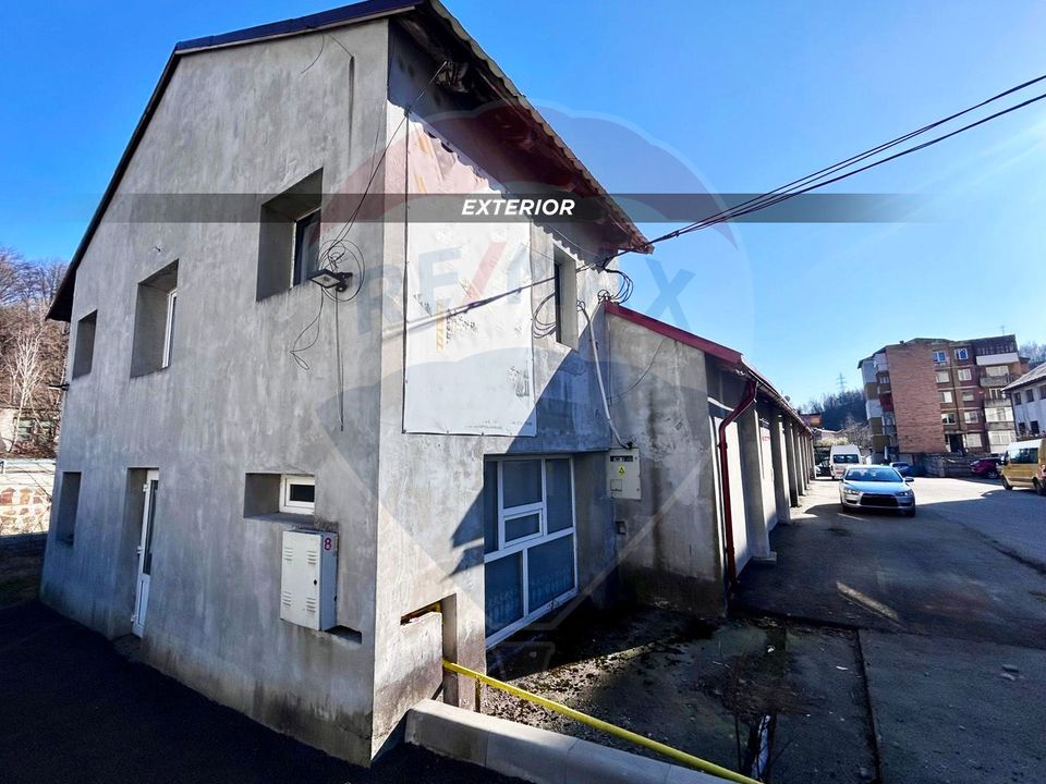 Hala de productie/depozitare DE INCHIRIAT- in Cavnic