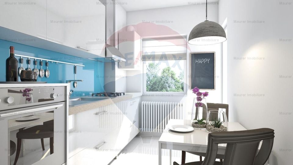 Apartament 2 camere, Maurer Tractorul