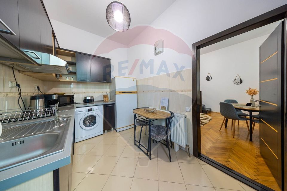 1 room Apartment for sale, Centrul Istoric area