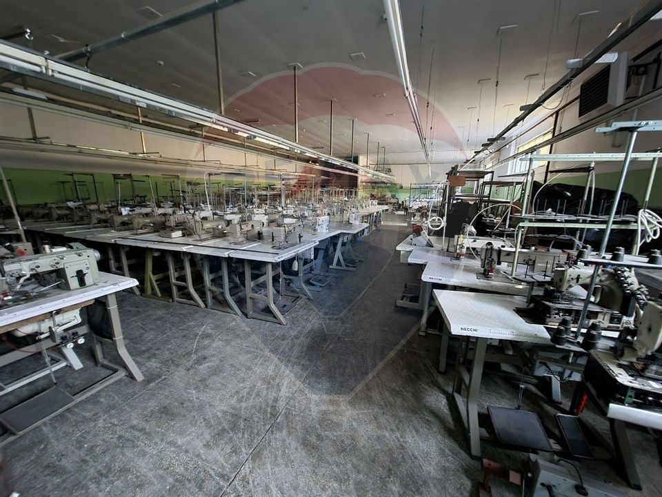 1,459sq.m Industrial Space for rent, George Bacovia area